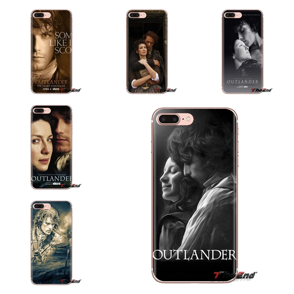 

Silicone Phone Case For Xiaomi Mi3 Samsung A10 A30 A40 A50 A60 A70 Galaxy S2 Note 2 Grand Core Prime OUTLANDER TV Jamie Frasered