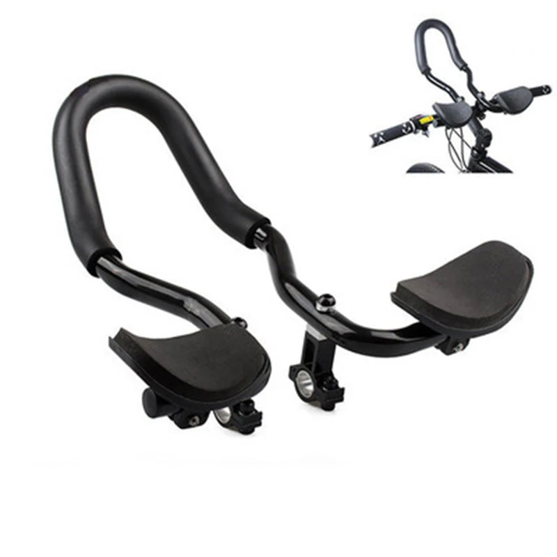 Bike Relaxation Handlebar Mountain Bicycle Triathlon Rest Bar Handle