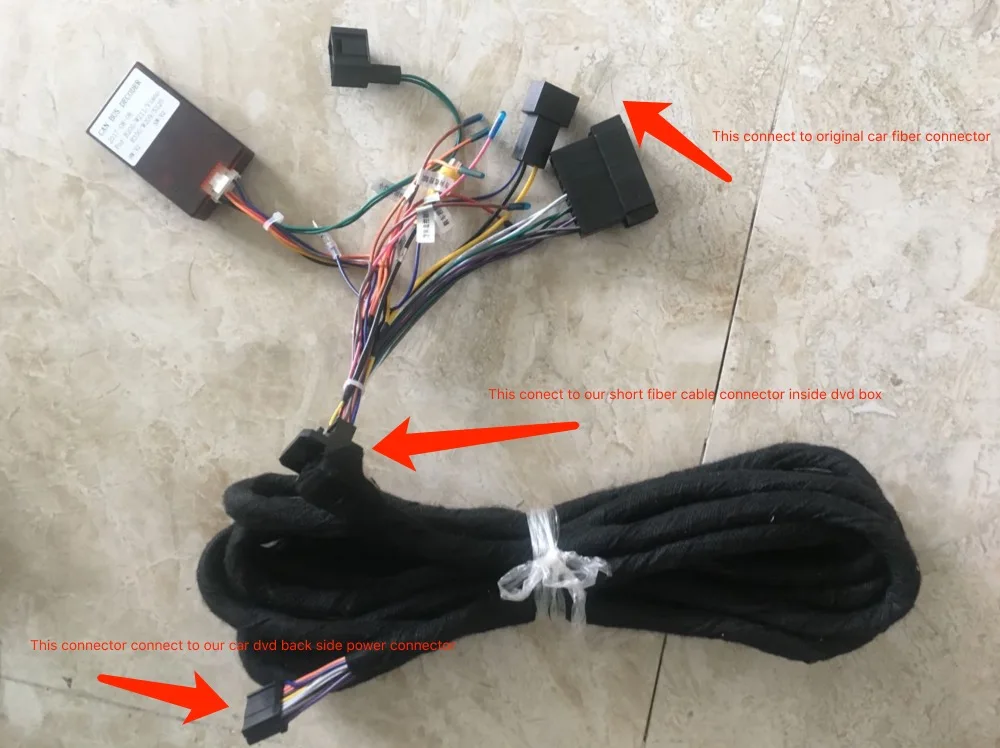 -Only Can install our Car DVD 6 Meter long extension cable for BMW E46 E39 E53 and Benz W211 Fiber DVD player  Автомобили | Отзывы и видеообзор