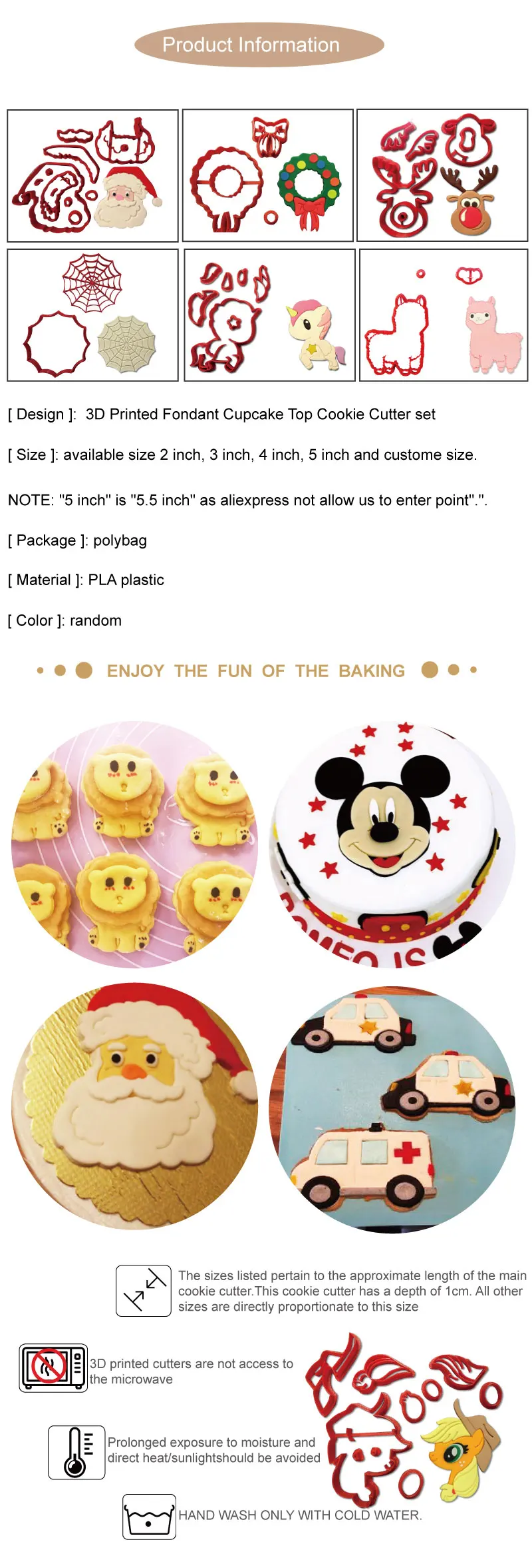 Полицейский значок автомобиль шляпа печенья резак набор на заказ 3D печатные украшения торта инструменты для детского дня рождения торт полика логотип помадка