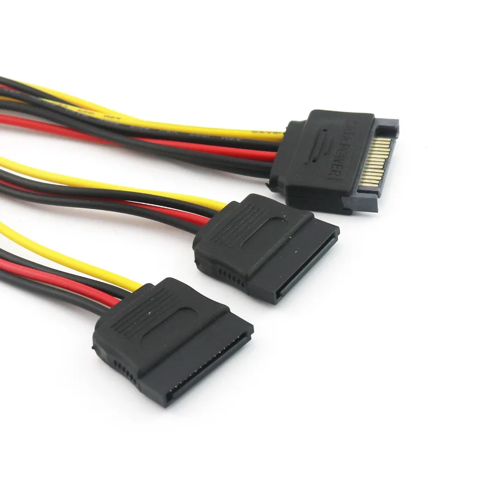 20x sata 15pin ���� ��� sata 15pin ���� sata �ϵ� ��ũ ���� y �й�� Ȯ�� Ŀ���� ���̺� 20 cm