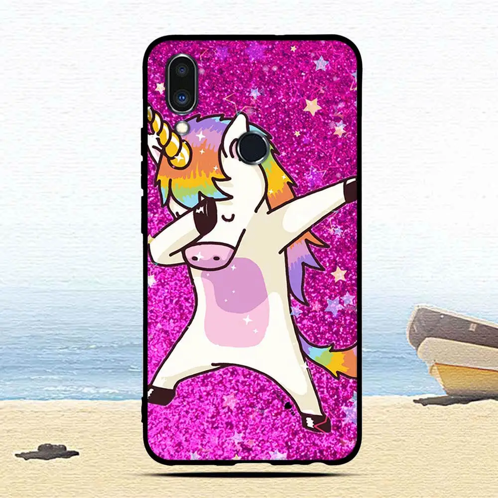 Ultra-thin Soft TPU Silicone Case For Meizu Note 9 Cat Animal Printed Protective covers phone shells bagsc cases for meizu note9 