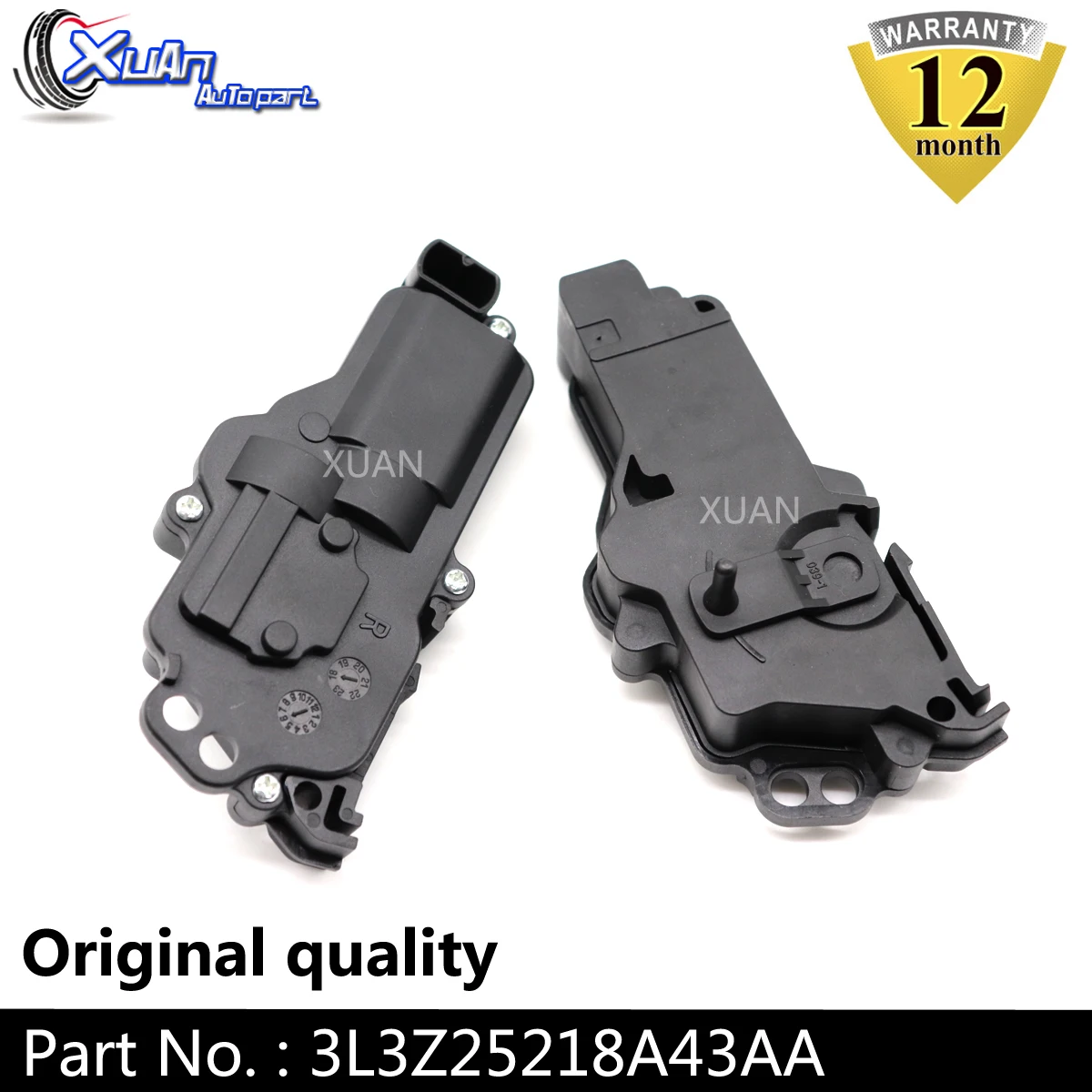 

XUAN Door Lock Actuator 3L3Z25218A43AA Left Right Driver Side Locking For Lincoln Navigator Mercury Mountaineer