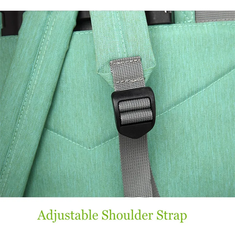 Korean Trolley Case Style Lever Wheel Mummy Travel Bags With Password Lock Baby Outdoor Play Package Manufacturers Wholesale18