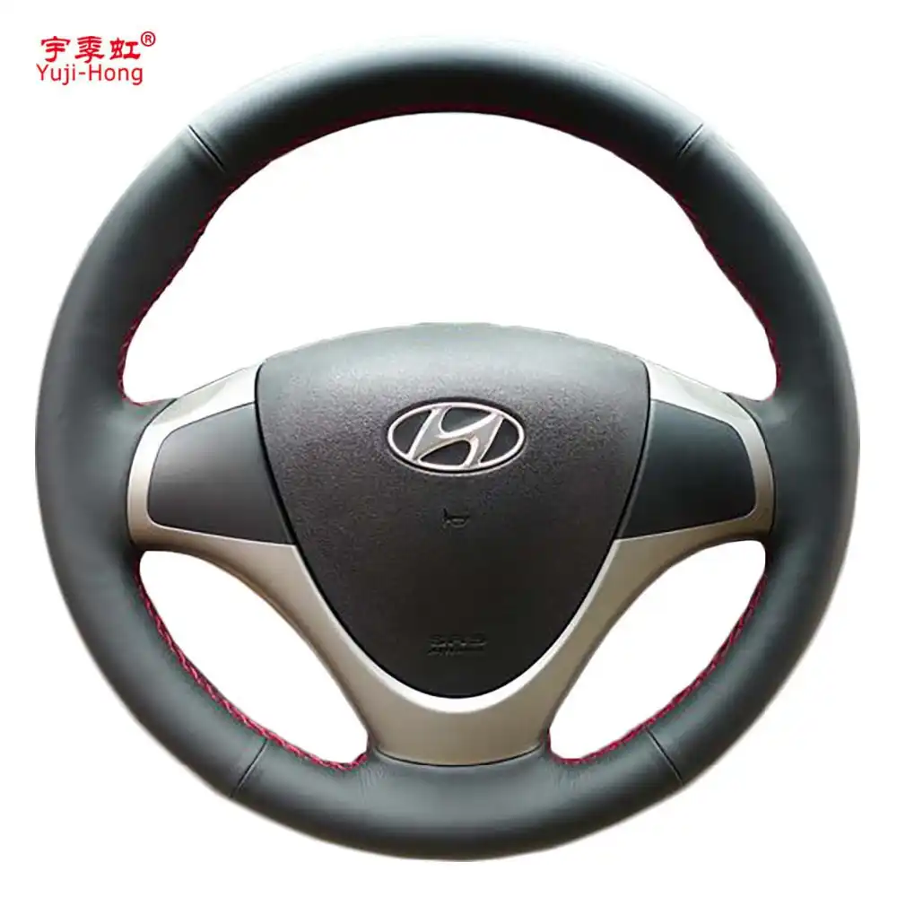 Чехол PONSNY из искусственной кожи для Hyundai i30 2009 прошитый вручную чехол стайлинга