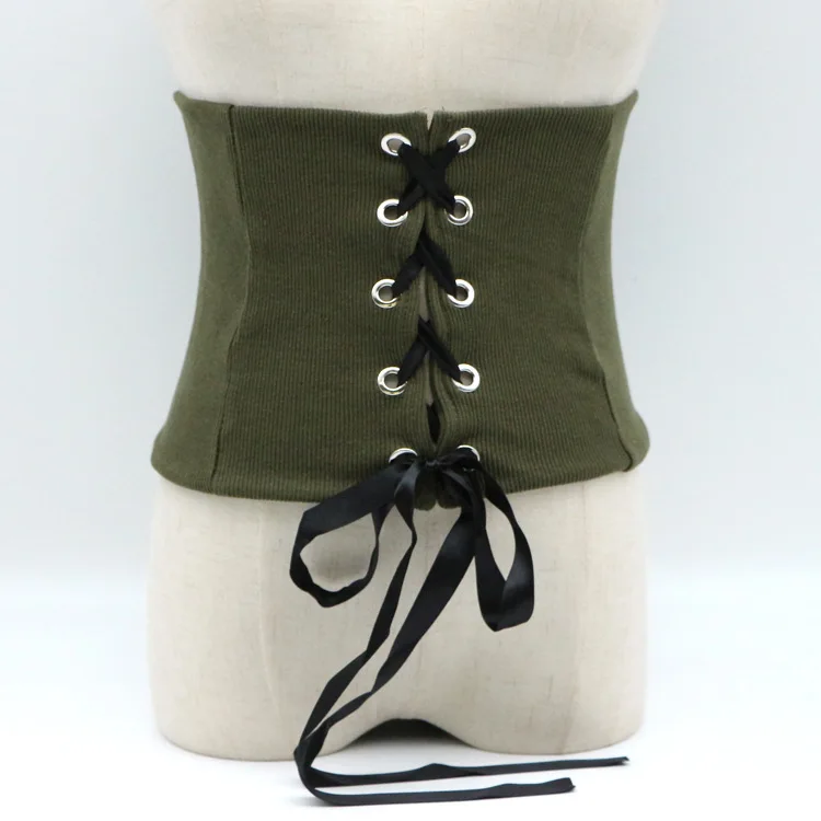 fabric waist belt