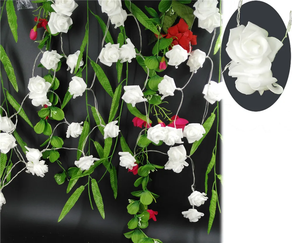 110V 220V 230V Rose led string lights (7)