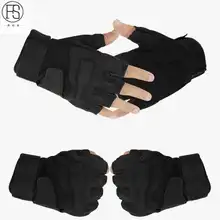 Tactical Outdoor Working Fingerless Gloves Men Hunting Cycling Motorcycle Sports US Military Gloves