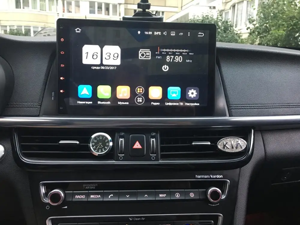 DSP 10," 4 Гб ОЗУ Android 9,0 автомобильное радио gps головное устройство для Kia K5 Optima Bluetooth 4,2 wifi USB DVR Mirror-link