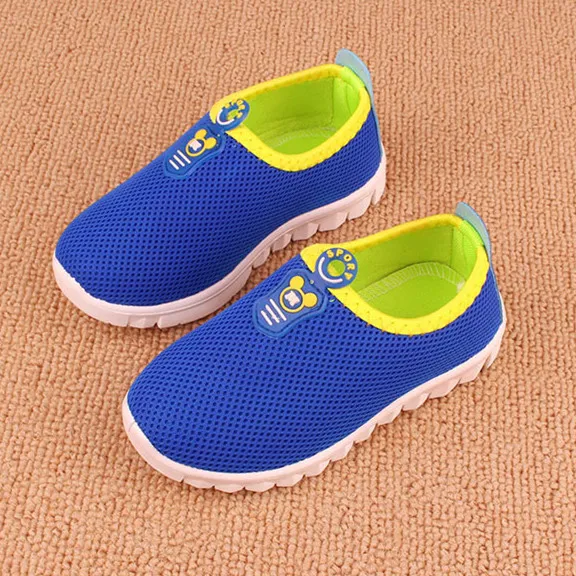 

Hot SALE Kids Shoes 2016 Spring Summer New girls Net Shoes Boys Sports Breathable Shoes children Sneakers Free Shipping
