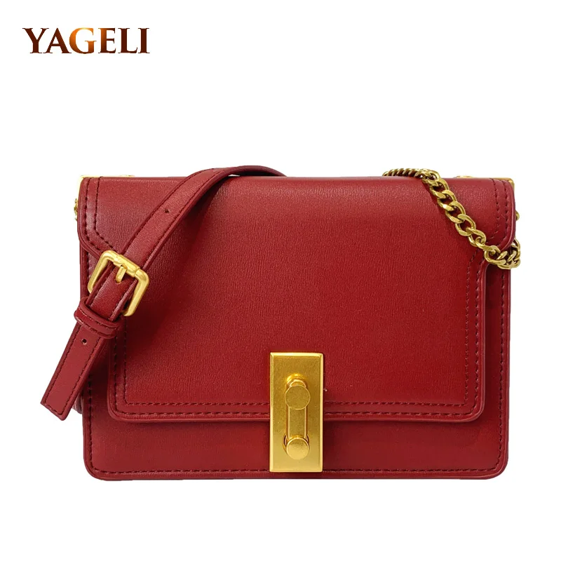 

2019 PU leather women's handbag luxury brand design crossbody bags for women ladies leather shoulder messenger bags INS HOT