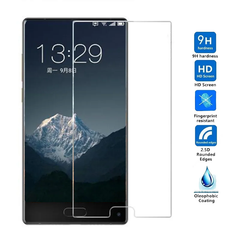 9H 0 26 мм 2.5D Закаленное стекло для Ulefone MIX S Защитная пленка экрана чехол телефона |