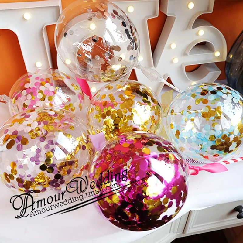 10 piezas claro Globos de Oro estrella de papel de confeti Globos transparentes Feliz cumpleaños bebé ducha decoraciones de fiesta de boda Globos 10 piezas claro Globos de Oro estrella de papel de confeti Globos transparentes Feliz cumpleaños bebé ducha decoraciones de fiesta de boda Globos