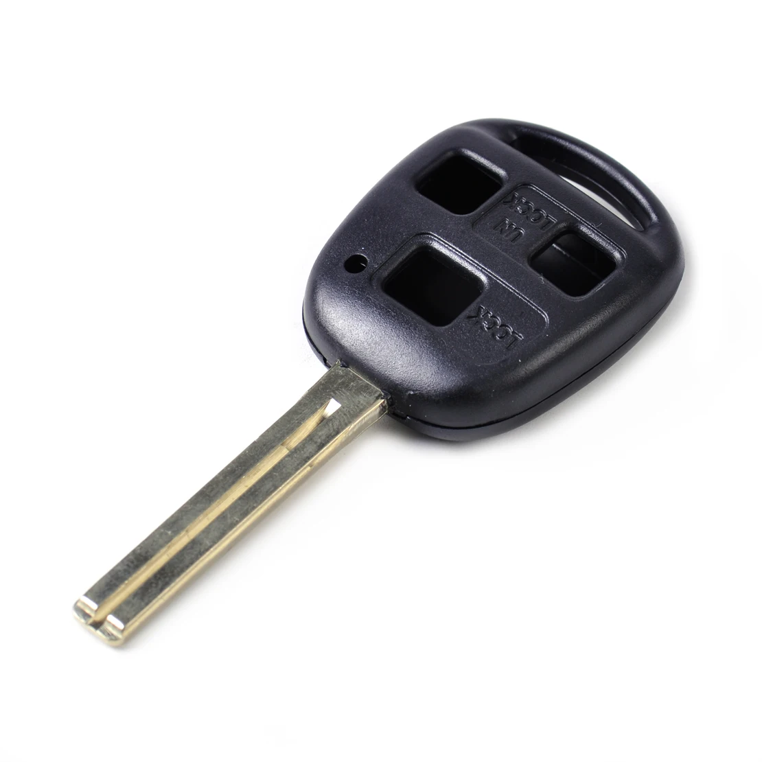 Брелок для ключей с тремя кнопками Lexus ES300 RX350 RX400h ES330 GS400 GS430 GS470|key case for car|car key shell case3