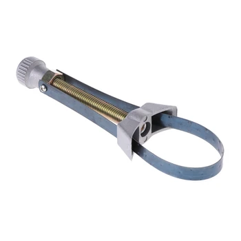 

Car Auto Oil Filter Removal Tool Strap Wrench Adjustable 60mm To 120mmf