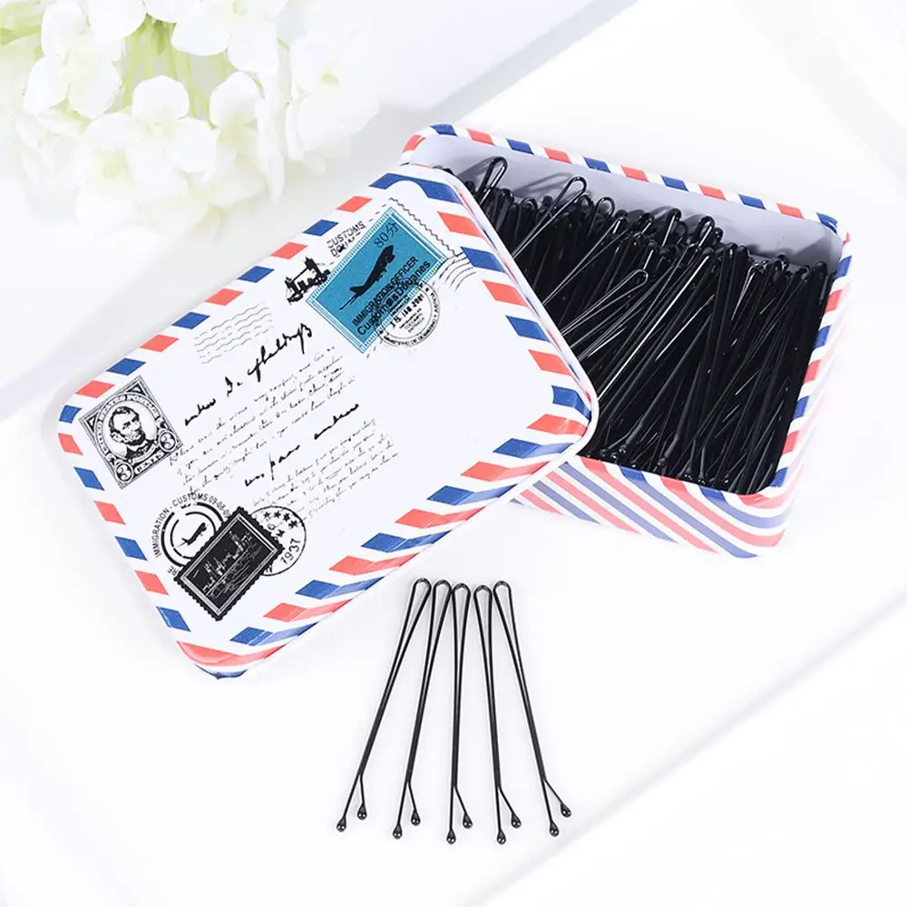 Buy 200 Pcs/Carton Black Invisible Hair Pins Clips U