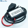 12V to 5V 2A 10W DC-DC Car Power Converter Regulator Waterproof Step Down Voltage Mini Micro USB Synchronous Rectification ► Photo 2/6