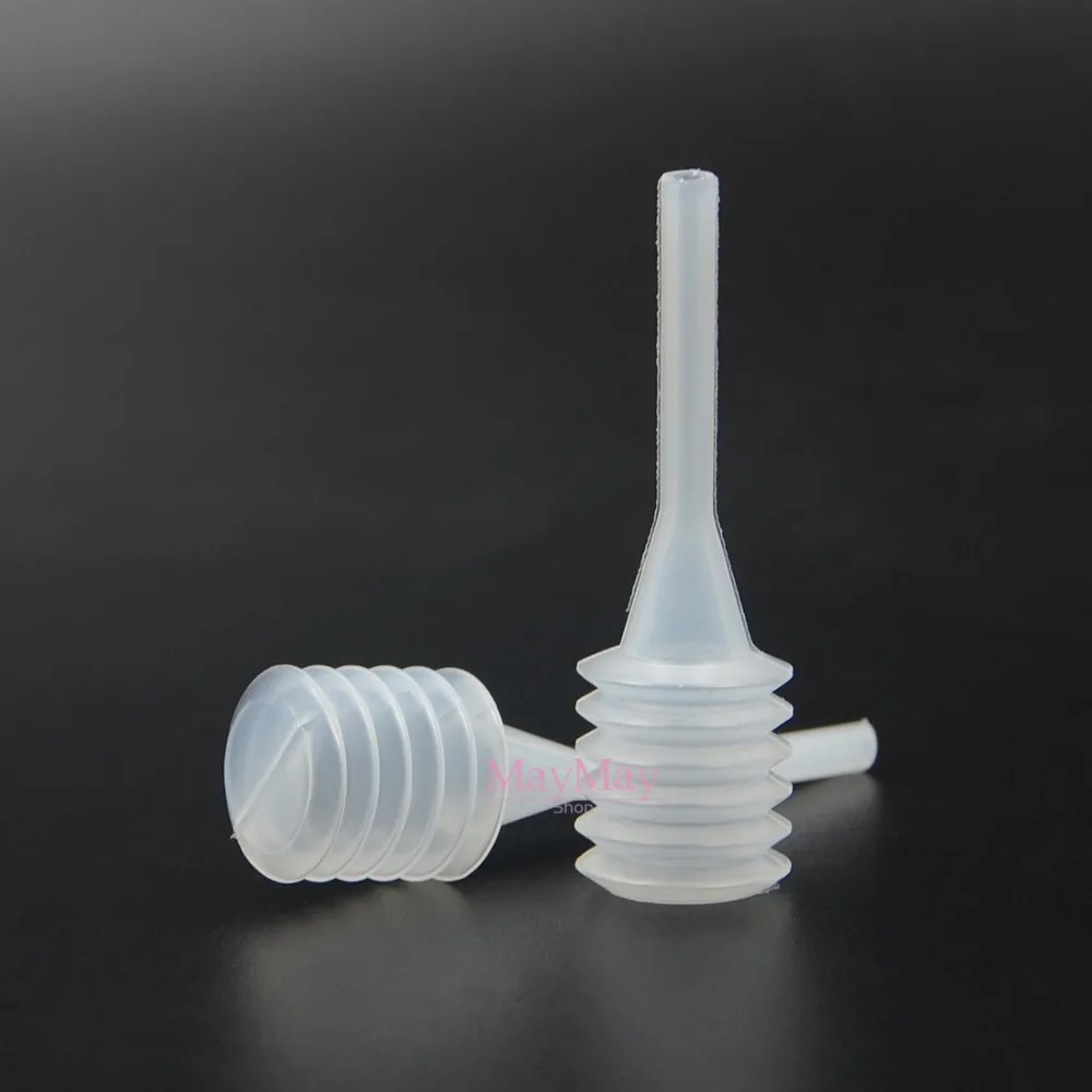 20pcs Small Clear Plastic Bellows Dropper Transfer Perfume Liquid Oils