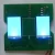 

2 capacitive touch keys, self-locking + move, interlocking touch button