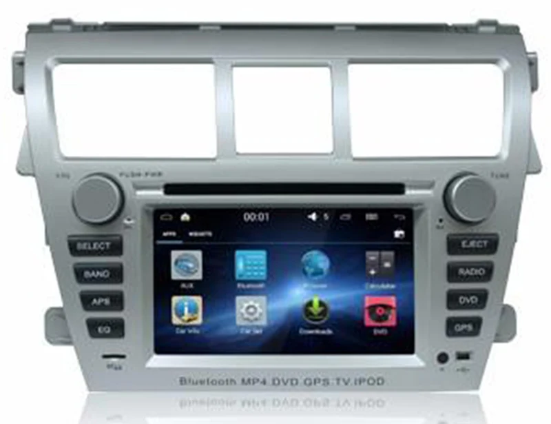 Discount 7" Android Car DVD Player with GPS WIFI 3G BT,Audio Radio Stereo,Car multimedia for Toyota Vios 2007 2008 2009 2010 2011 2012 7 Discount 7" Android Car DVD Player with GPS WIFI 3G BT,Audio Radio Stereo,Car multimedia for Toyota Vios 2007 2008 2009 2010 2011 2012 7