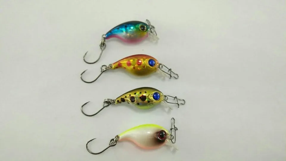 

BassLegend -Fishing Floating Mini Crankbait Trout Lure 28mm/2g
