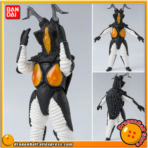 Японское аниме Ultraman Оригинальная фигурка BANDAI Tamashii Nation S.H. Фигуртс/SHF-Zetton | Игрушки