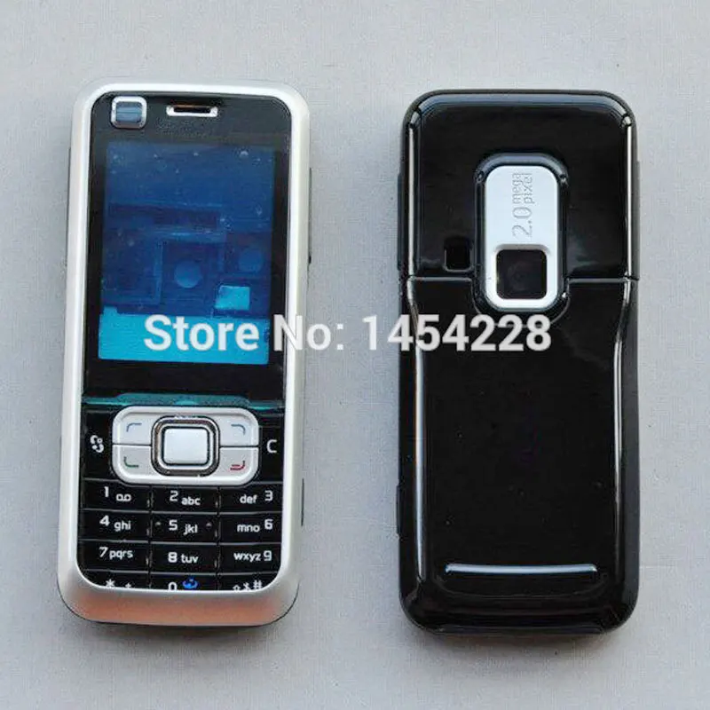 BINYEAE Full Housing For Nokia 6120 6120C Case Cover