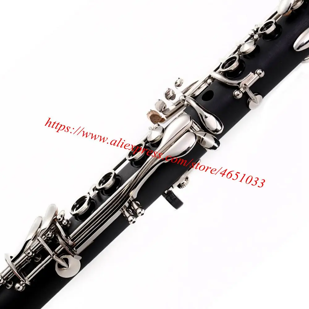 Brand-New-Professional-School-Band-Black-Blue-Green-Purple-Red-White-Bb-Clarinet (2)