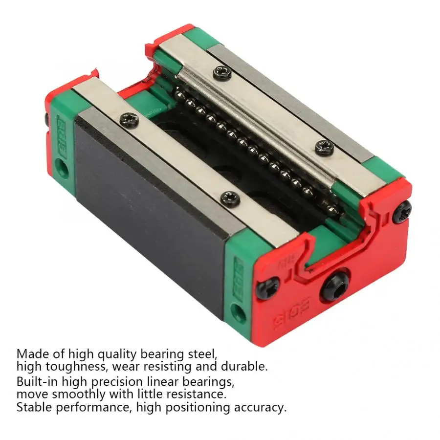 1 шт. EGH15CA линейный направляющий скользящий блок перевозки CNC аксессуары линейные рельсы и подшипники