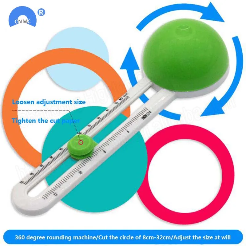 

Circle Cutter Round Cutting Knife Model Scrapbooking Cards Cutters DIY Cutting Tool