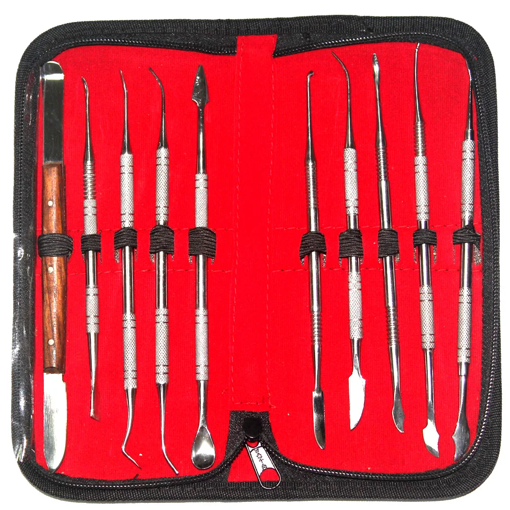 Dental lab tools, carving wax, wax up tools, wax knife set, carving