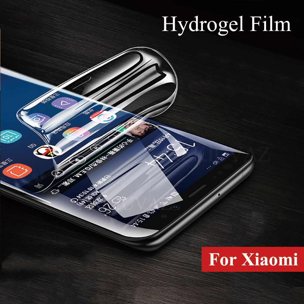 

Soft Film For Xiaomi Redmi Note 7 Screen Protector Hydrogel For Redmi Note 7 6 Pro Film Protective For Xiaomi MI 9 SE Not Glass