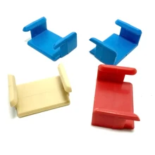 P016 rieles de madera plástico reforzado con tarjeta Tomas pista de madera adecuado para niños escena del juego de la pista esencial ACCESORIOS 4 unids/set