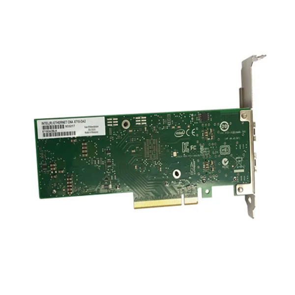 X710 DA2 для конвергентных сетевых адаптеров INTEL Ethernet 10Gbe с двумя PCI Express 3 0|Детали
