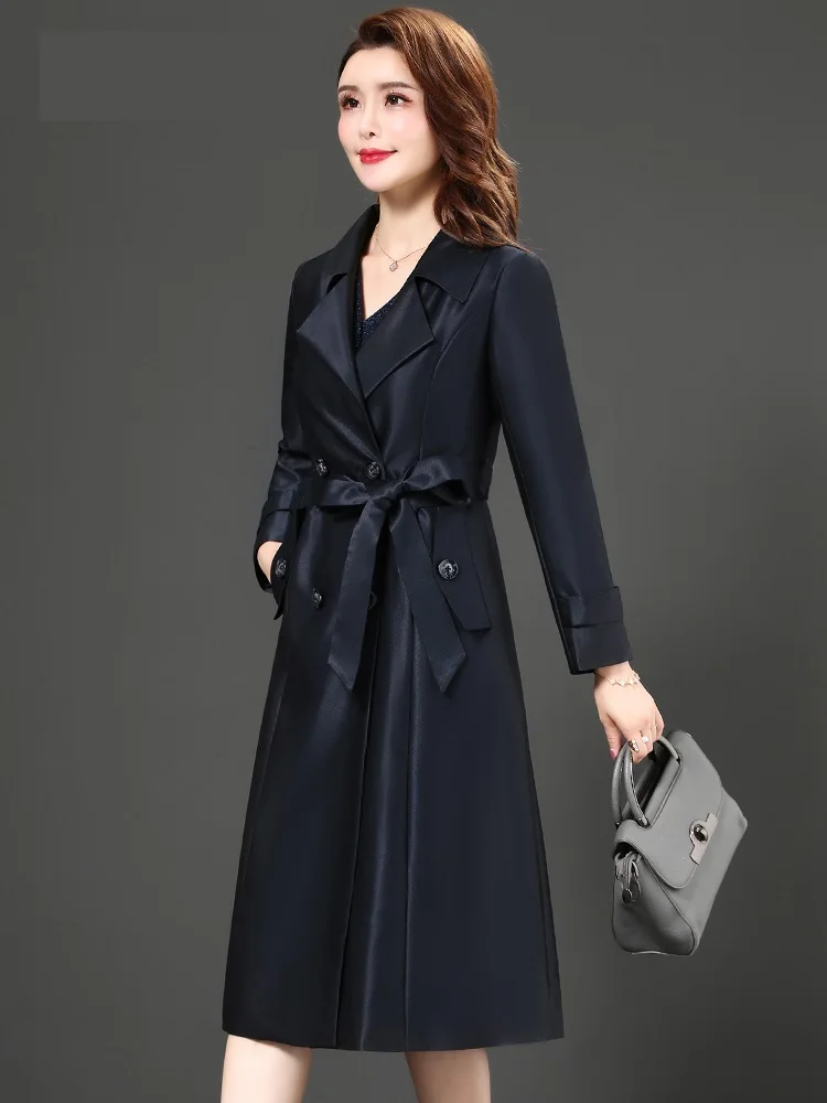 Haute couture самый продаваемый товар в пальто для женщин шикарная одежда 5XL свободные lotunics длинное пальто осень-зима 4541