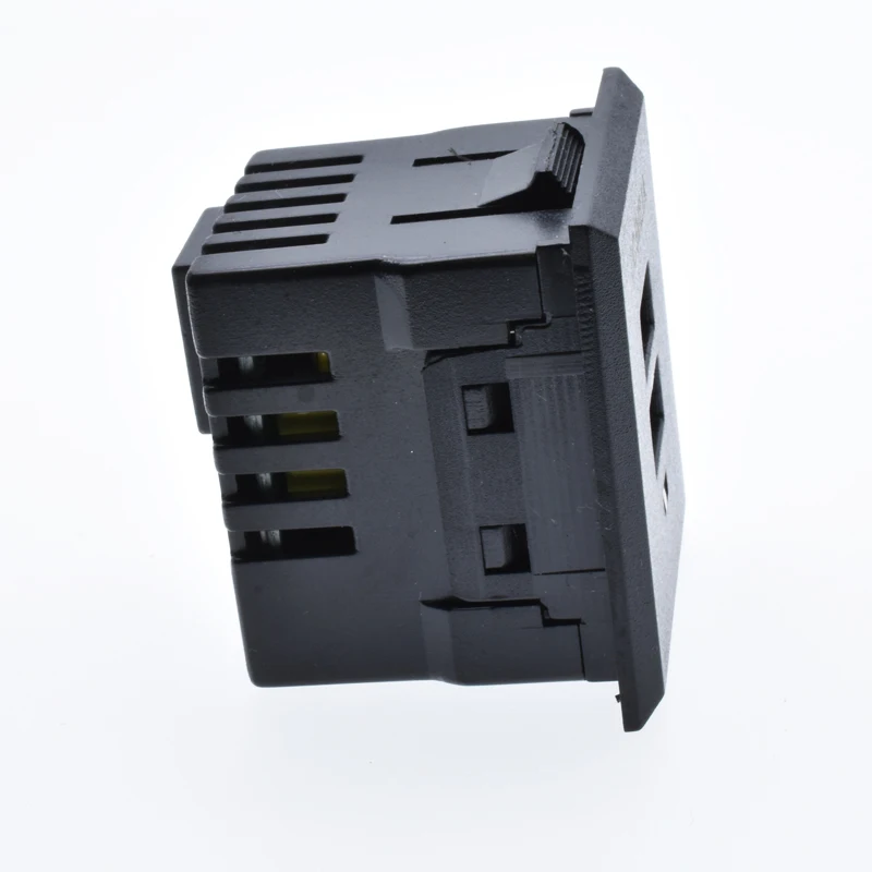 Комплект из 2 предметов двойной USB настенная розетка переменного тока Зарядное
