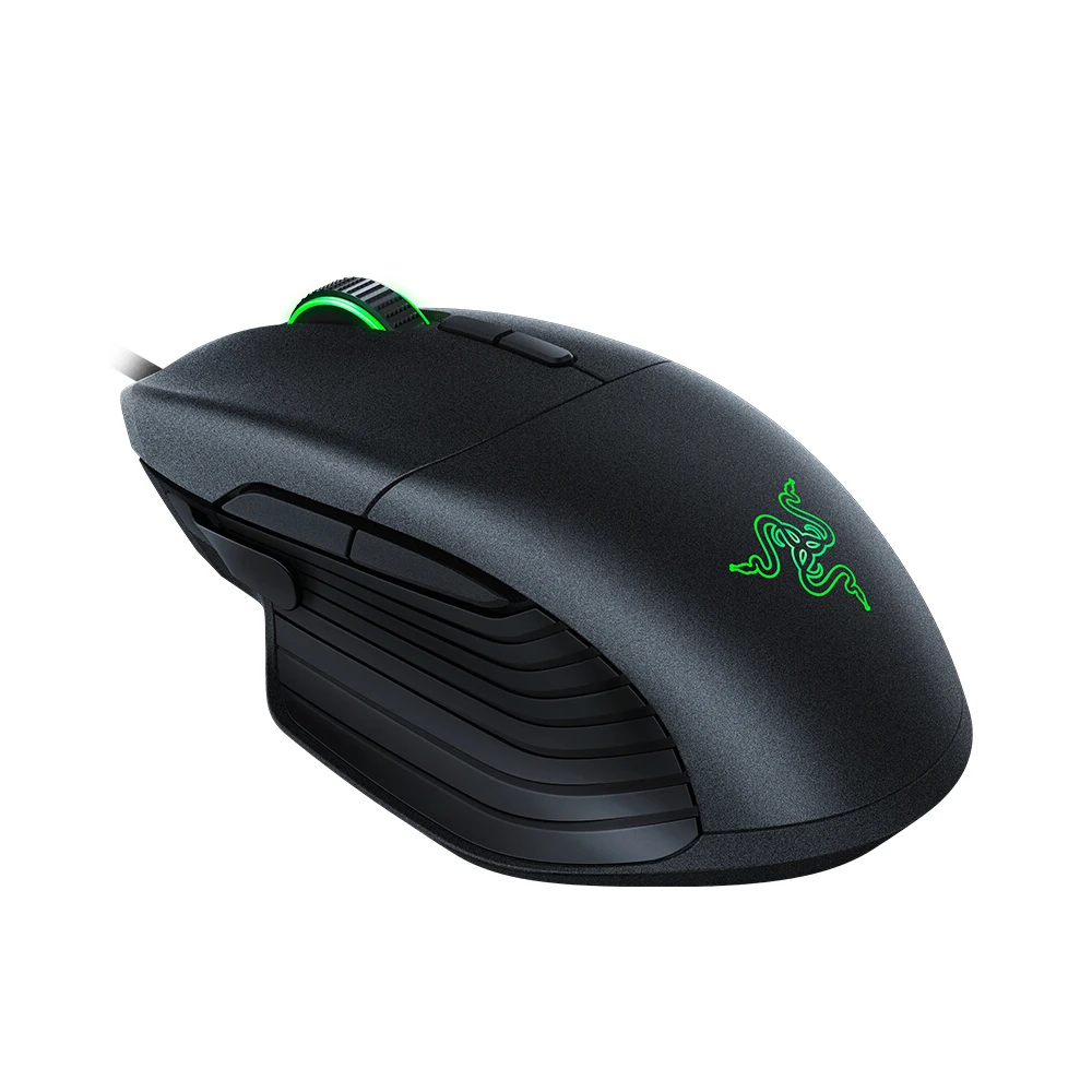 Kaufen Razer Basilisk Wired Gaming Maus 6400 DPI 16000 DPI RGB 5G Optische Sensor Abnehmbare DPI Kupplung Blättern Widerstand 8 tasten Schwarz