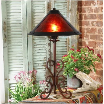

2017 New Nature Style Creative Concise Individuality Table Light Bedroom Livingroom Office Decoration Light Free Shipping