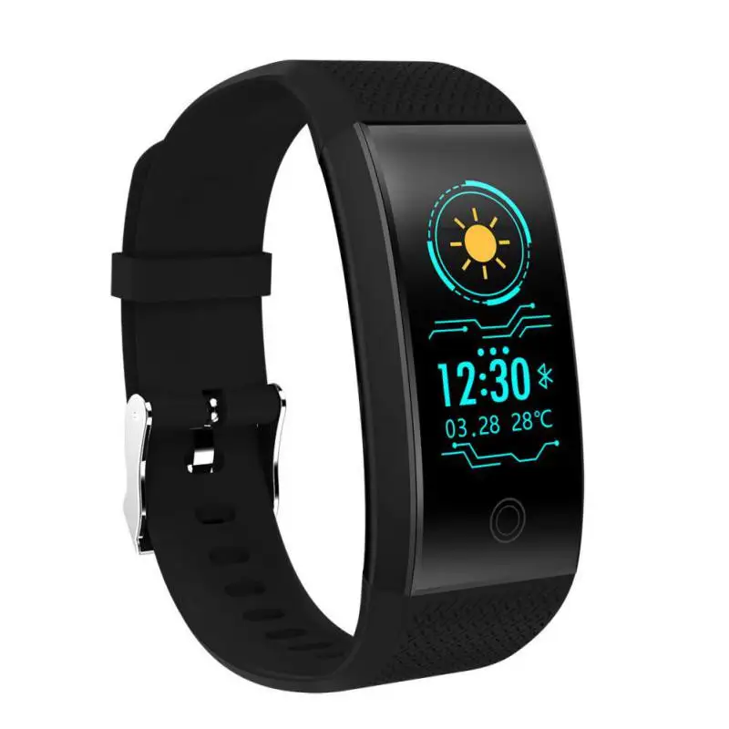 QW18 Smart Wristband Sport Bracelet Fitness Sleep Tracker IP67 Pulse Watch Outdoor Smart Wristwatch