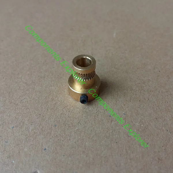 

Filament Drive Gear for Reprap Mendel