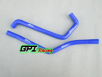 

GPI silicone radiator hose FOR YAMAHA raptor 700 2006-2011 2007 2008 2009 2010 06 07 08 09 10 11 blue