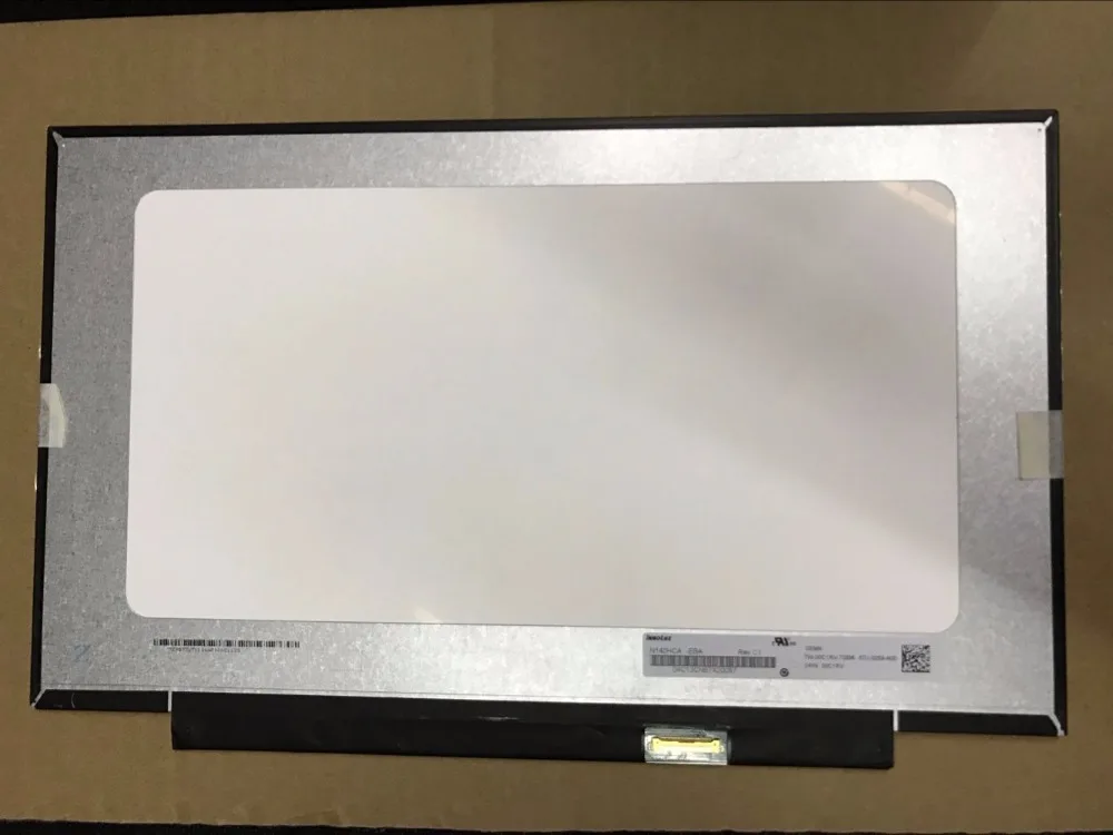 Dalle écran 14" FHD IPS LED N140HCA-E5C - 1920x1080, Connecteur 30 Pin - Neuf