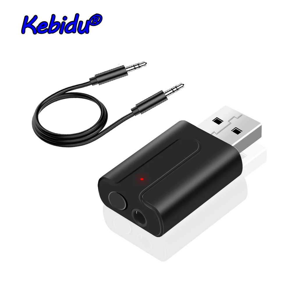 Latest AUX 3.5mm Mini Wireless Bluetooth 5.0 Receiver Transmitter Adapter Car Auto Stereo Audio Music For TV PC | Электроника