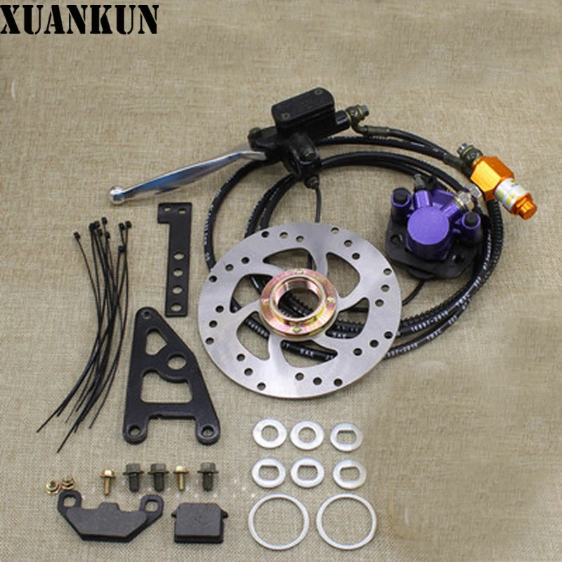

XUANKUN Electric Car Conversion after the Disc Braking Disc Brake Disc Change Modified Thread