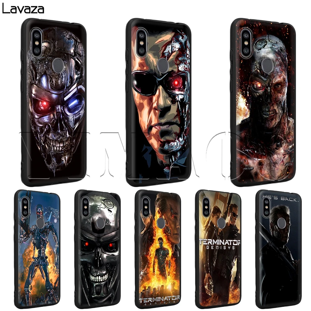 Terminator Case for Xiaomi Redmi Note 8 9 9S K30 Pro MI MAX 3 6 SE A1 A2 A3 10 Lite Plus 8A F1 |