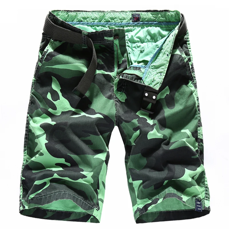 Прямая поставка летние модные карго-шорты мужские военные повседневные шорты мужские хлопковые камуфляжные мужские шорты CYG360