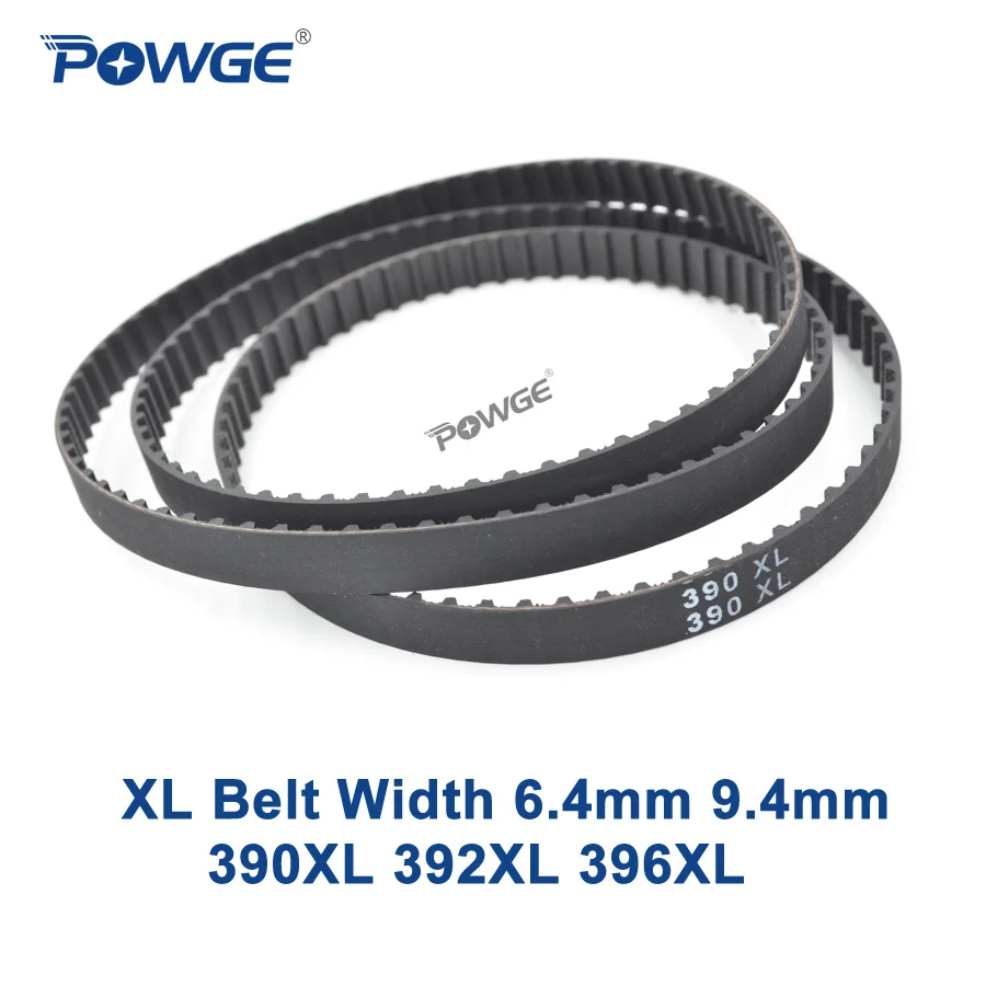 Buy POWGE Inch Trapezoid XL Timing belt 390/392/396