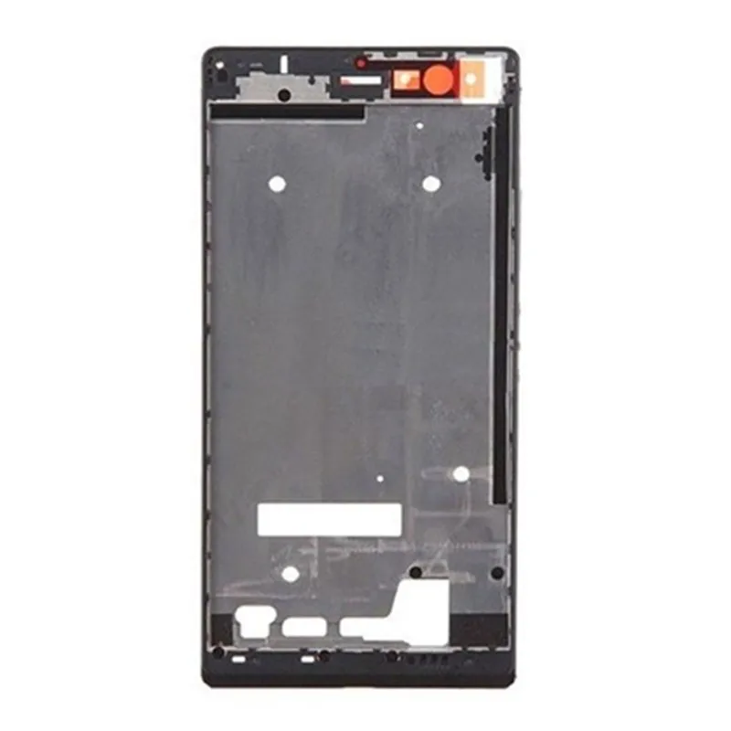 Для huawei Ascend P7 P7-L11 P7-L07 P7-L09 P7-L10 P7-L05 ЖК-дисплей Корпус знака Рамка рамка Корпус крышка спереди кадр доска средний