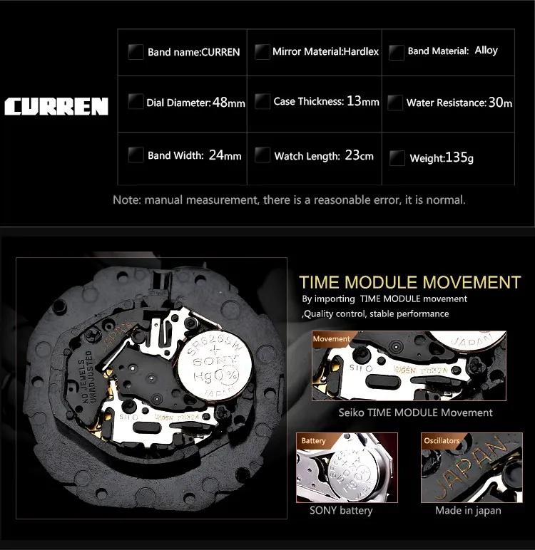 Curren 2019 часы для мужчин Лидирующий бренд модные часы кварцевые деловые часы мужской армия спортивные аналоговые повседневное Дата Relogio Masculino