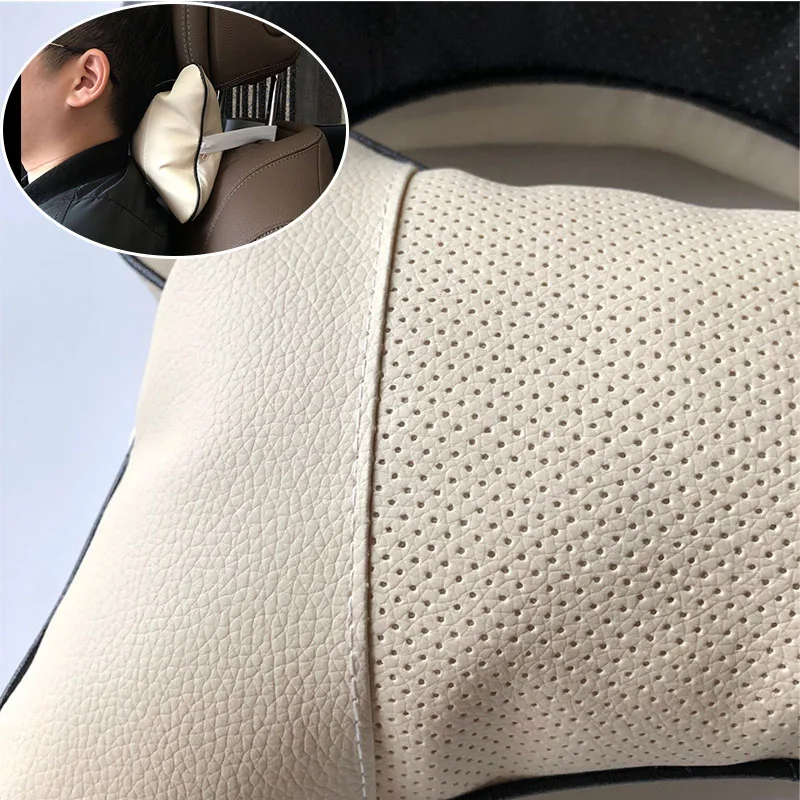 

2pcs Car Neck Pillow Perforating Design case for Mazda 2 3 5 6 CX-3 CX-4 CX-5 CX5 CX-7 CX-8 CX-9 Atenza Axela